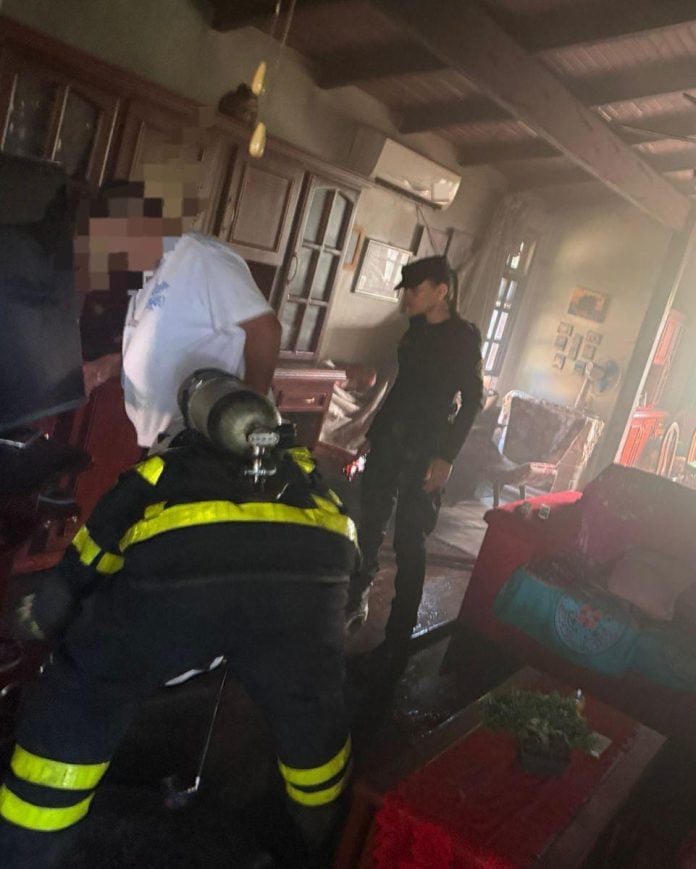 incendio en Iguazú