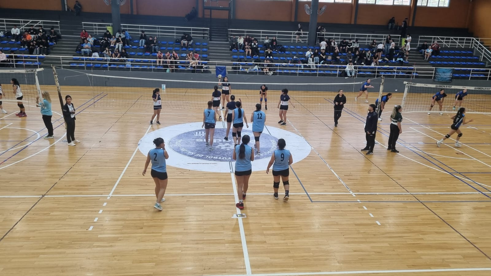 intercolegiales