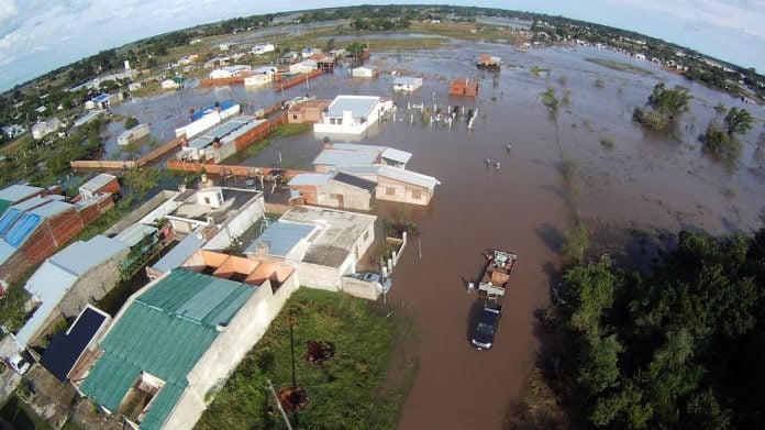 inundacion corrientes El Niño