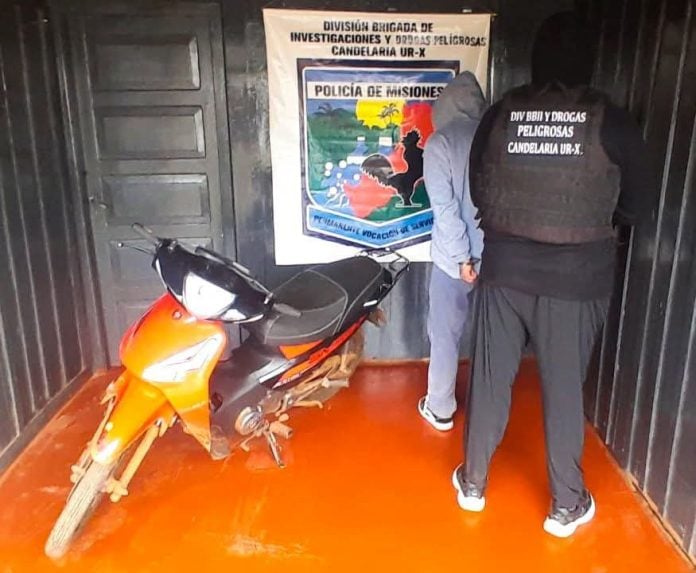 ladrón apresado
