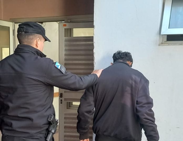 ladrón detenido