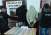 Capturaron a dos ladrones por una seguidilla de robos en San Vicente