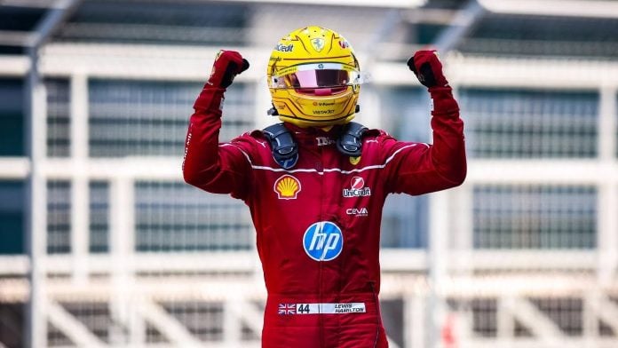 lewis hamilton - ferrari - fórmula 1