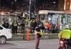 Un colectivo se subió a la vereda y atropelló a un grupo de personas en Mar del Plata: una mujer murió y hay heridos