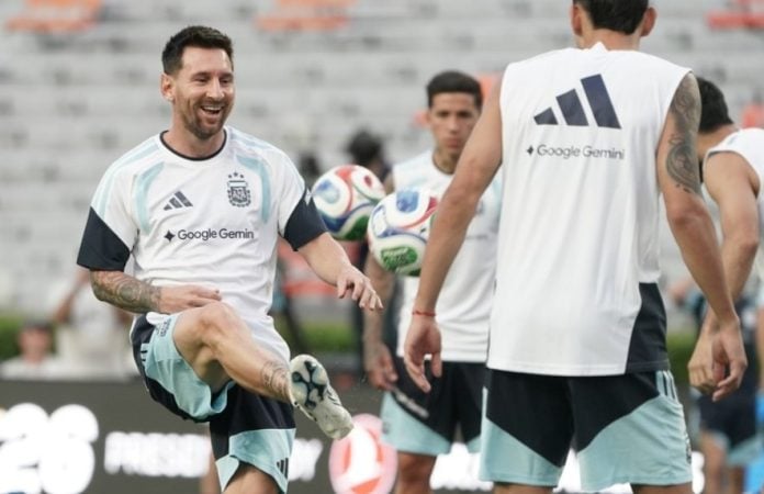 messi seleccion argentina