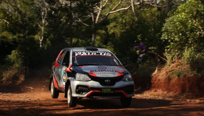misionero rally