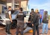 Misiones | Detuvieron a narcos e incautaron camionetas robadas de Brasil