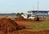 La Cámara de Comercio de Posadas cuestionó el futuro Duty Free Shop: “Queremos competir, pero en igualdad de condiciones” obras para la construcción del Duty Free en la cabecera en Posadas (1)