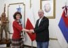 Passalacqua recibió al cónsul de Polonia en Argentina