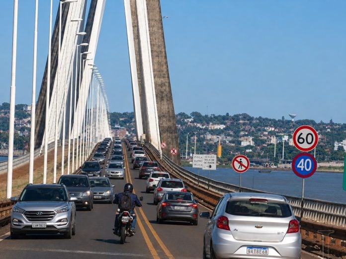 puente Posadas - Encarnación pasos fronterizos de Posadas e Iguazú