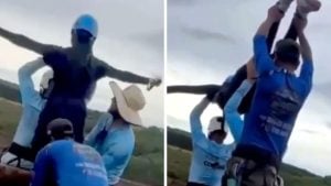 Tragedia en Brasil: una joven de 21 años murió al saltar en bungee sin la cuerda de seguridad imagen-6