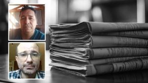Día del Periodista | Los periodistas Marcelo Ovalle y Rafael Cortes se refirieron al rol social ocupado por la profesión: “Los gobiernos pasan, nosotros seguimos trabajando” imagen-6