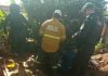 Rescataron a un hombre con discapacidad tras caer en un pozo de agua en Alem