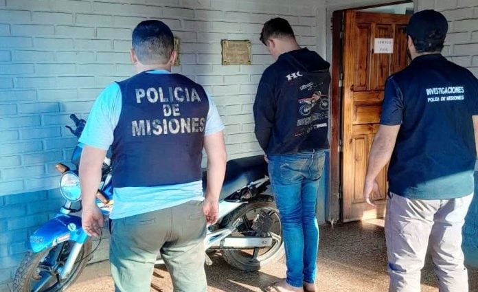robo de moto