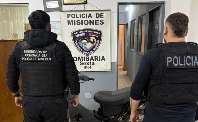 robo de motos