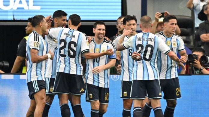 jugadores de argentina