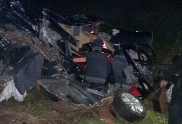 siniestro vial en Loreto