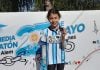 Francesca Sorzana, la pequeña atleta misionera que sigue los pasos del legendario deportista José Sorzana: “Entreno todos los días”