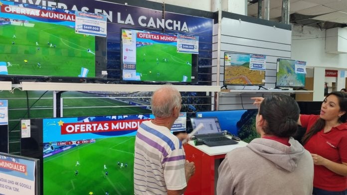 venta de televisores