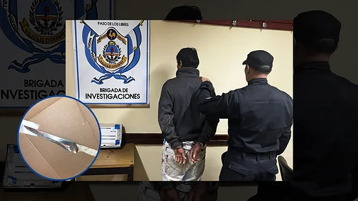 Paso de los Libres: un hombre discutió con su hermano y lo mató de una apuñalada en el pecho - MisionesOnline