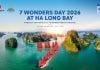 New7Wonders honra el Día Oficial de las 7 Maravillas de este año en Vietnam