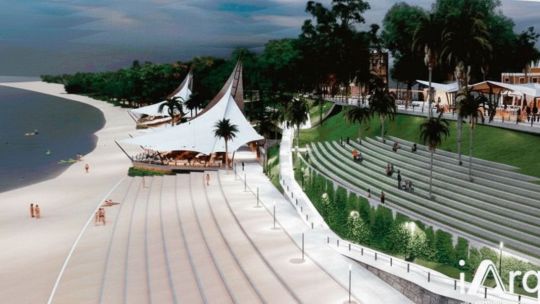 Yacyretá financiará y ejecutará el primer tramo de la costanera de Ituzaingó, sobre el río Paraná - MisionesOnline