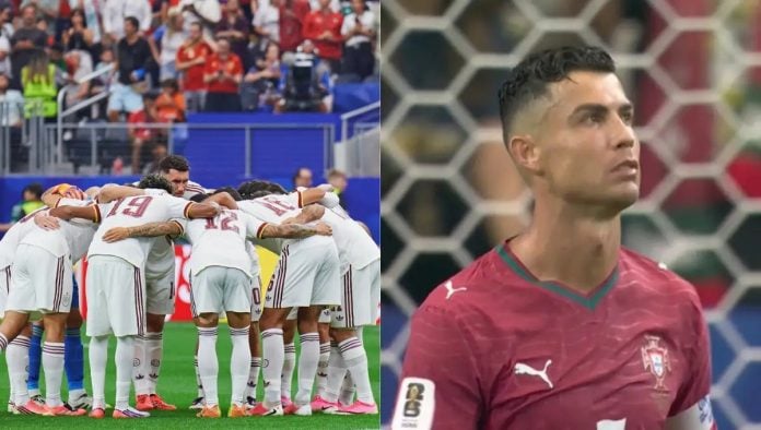 Afuera CR7 del Mundial 2026