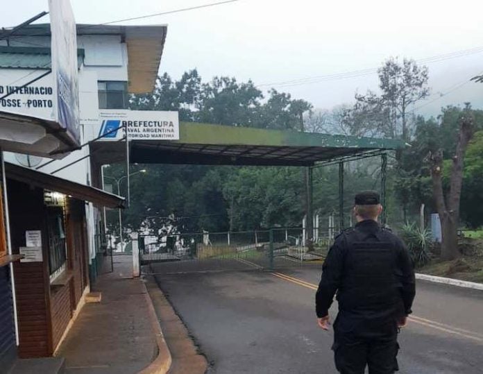 Alba Posse paso internacional entre Alba Posse y Porto Mauá