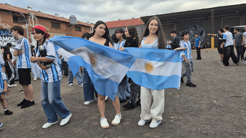 Argentina cerró el Mundial con un subcampeonato y Alem acompañó a la Selección en el Cine Teatro - MisionesOnline