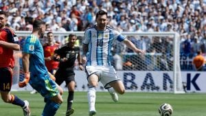 Por Malvinas, por el Diego, por la última de Leo: Argentina juega contra España por la final del Mundial 2026 imagen-5