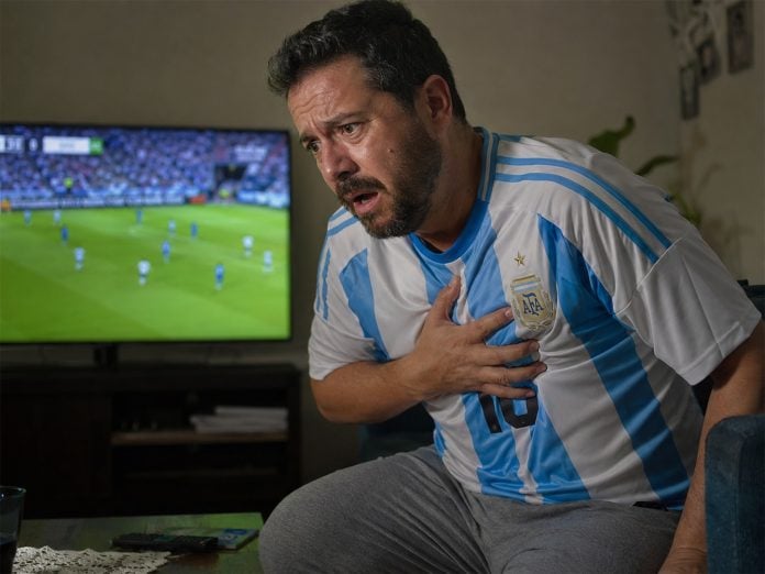 Argentina infarttos partidos del Mundial