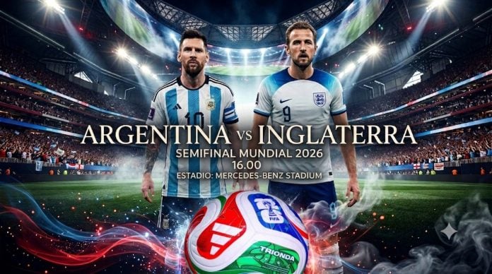 Argentina vs Inglaterra