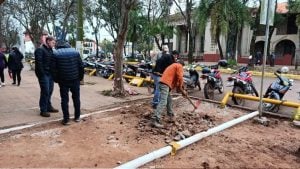 Eldorado avanza con nuevas veredas para mejorar la seguridad