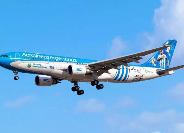 Avion Scaloneta Mundial 2026