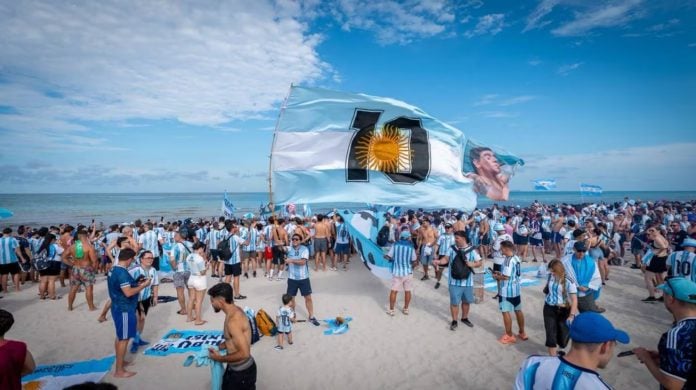 Banderazo en Miami