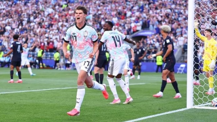 Bélgica- Mundial (1)