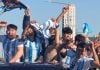 Misiones festeja la clasificación de Argentina tras un partido para el infarto: mirá las fotos de la alegría por el pase a cuartos