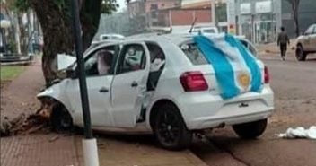 Choque fatal Eldorado