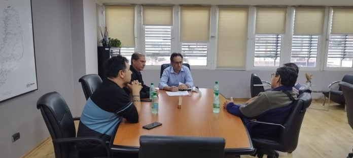 Chun Barreto en EMSA Energía de Misiones