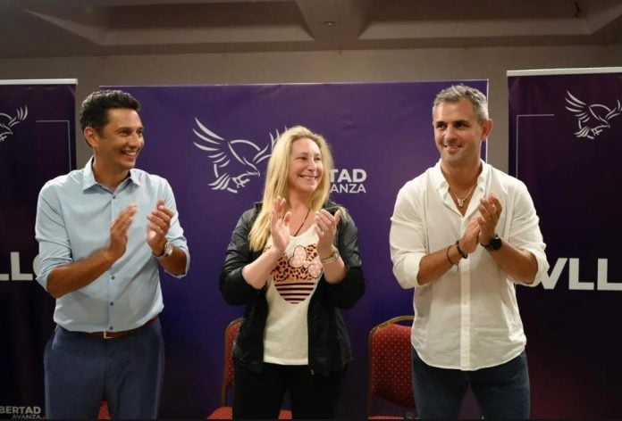 Con Karina Milei y Martín Menen, La Libertad Avanza lanza su escuela de dirigentes en Misiones (3)