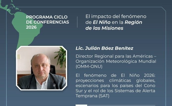 Conferencia-Julian Baez Benitez