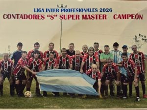 La historia de Contadores S, el legendario campeón de ACIADEP: “Mientras tengamos fuerza para seguir jugando al fútbol, comer asado y cultivar la amistad, lo vamos a hacer” imagen-6