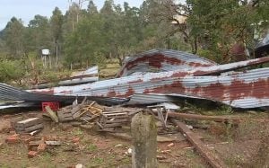 Temporal con viento y granizo en el sur de Brasil dejó más de 700 evacuados y obligó a declarar el estado de emergencia imagen-6
