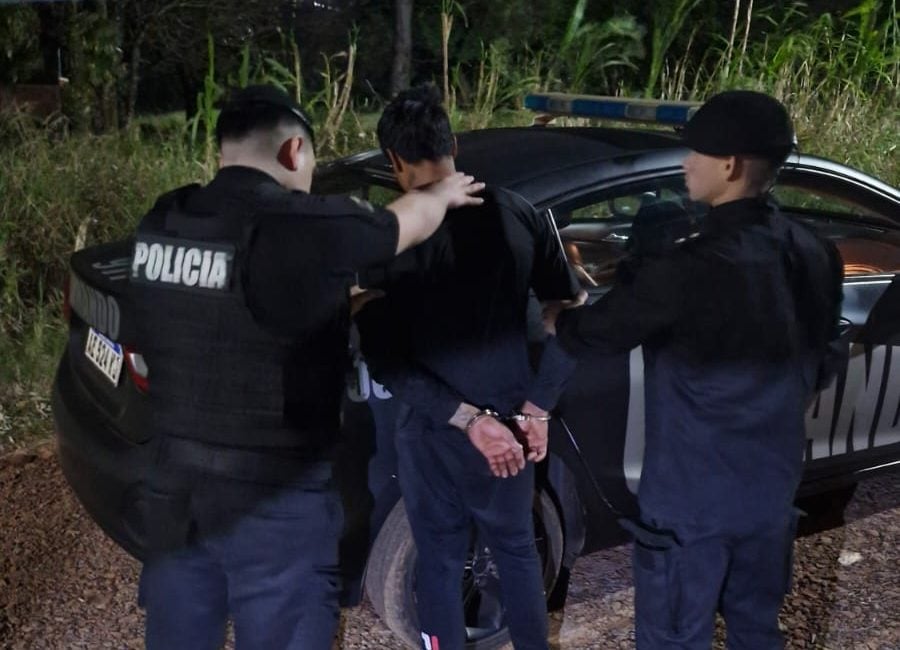 Cayó "Huevito" en Oberá: detuvieron a un ladrón serial investigado por una seguidilla de robos en distintos barrios