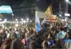 Eldorado celebró el triunfo de la Selección Argentina con una multitud en el centro