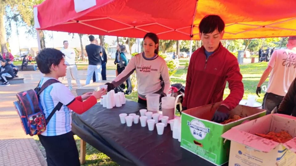 Eldorado dio la bienvenida al receso invernal con una Merienda de Invierno