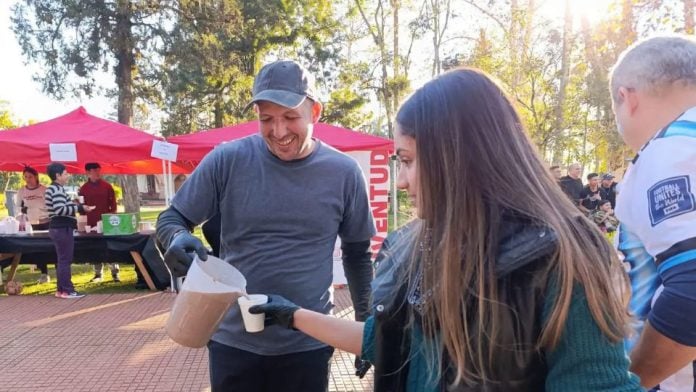 Eldorado dio la bienvenida al receso invernal con una Merienda de Invierno (3) Eldorado dio la bienvenida al receso invernal con una Merienda de Invierno