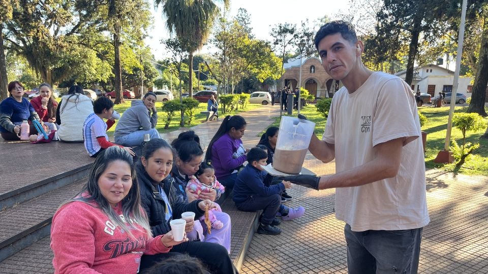 Eldorado dio la bienvenida al receso invernal con una Merienda de Invierno