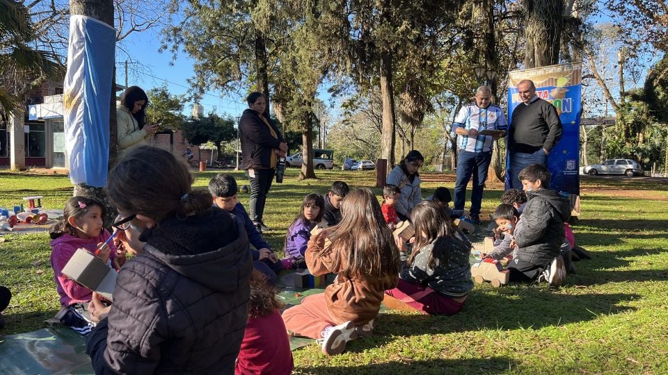 Eldorado dio la bienvenida al receso invernal con una Merienda de Invierno