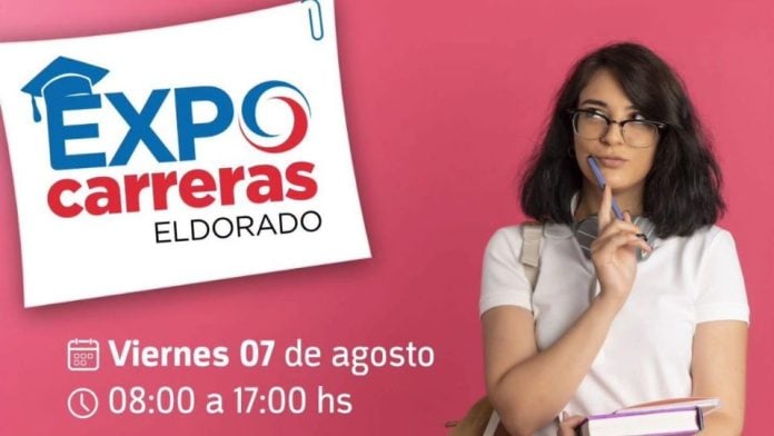 Eldorado realizará una nueva edición de la Expo Carreras Eldorado realizará una nueva edición de la Expo Carreras